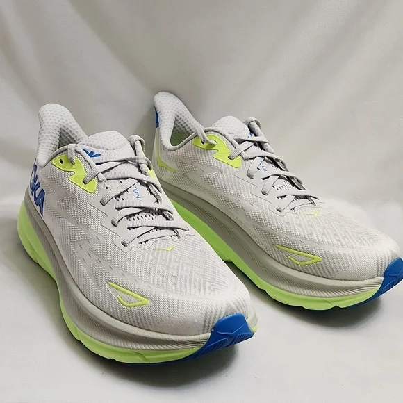 Hoka One One Clifton 9 Sneakers (M Size 9.5D) - Picture 2 of 14